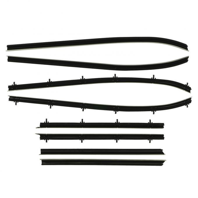 PUI Interiors 1970-1972 Chevrolet Chevelle 4 Door Sedan Window Felts F206-4
