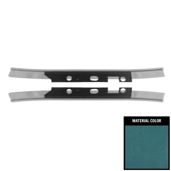 PUI Interiors 1968-1969 Chevelle/Cutlass/GTO/Lemans/Skylark Convertible Bright Blue Windlace 68AWL14V