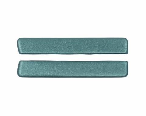 PUI Interiors 1962-1964 Chevrolet Impala Aqua Arm Rest Pads ARP6-50