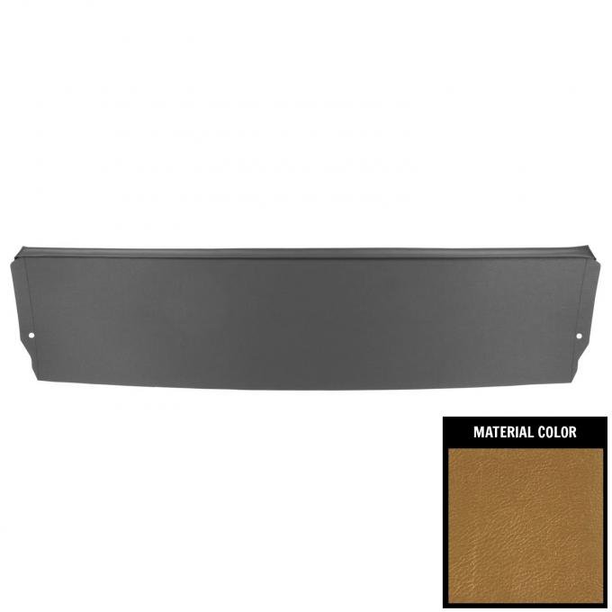 PUI Interiors 1968-1972 Chevrolet Chevelle/Monte Carlo Hardtop Gold Package Tray 68AP43