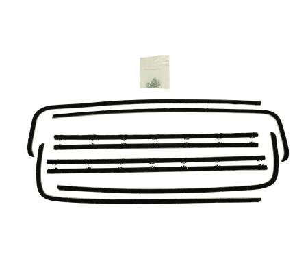 PUI Interiors 1966-1967 Dodge Charger Window Felts F407