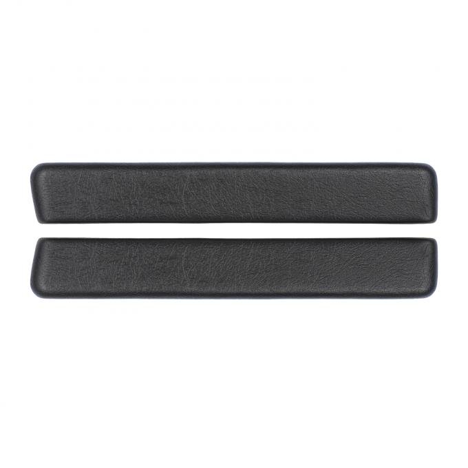 PUI Interiors 1962-1964 Chevrolet Impala Black Arm Rest Pads ARP6-55