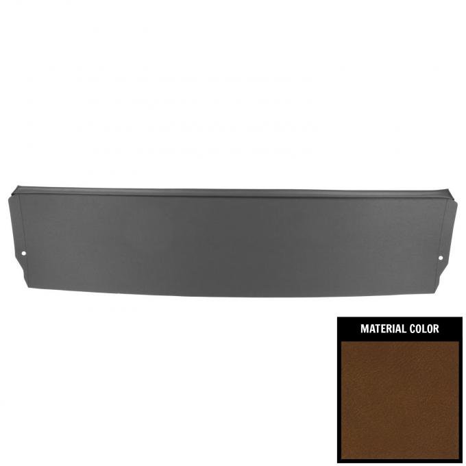 PUI Interiors 1968-1972 Chevrolet Chevelle/Monte Carlo Hardtop Dark Saddle Package Tray 68AP42