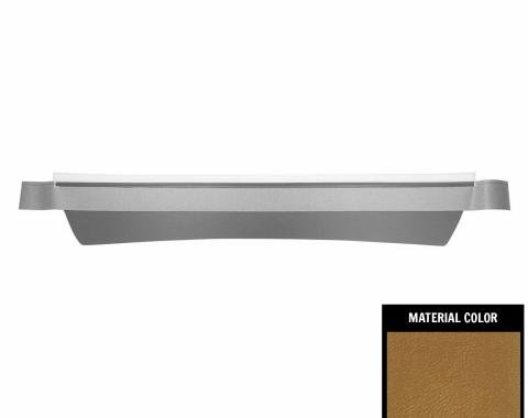 PUI Interiors 1966-1967 Chevelle/GTO/Lemans Hardtop Gold 2nd Design Package Tray 66AP43