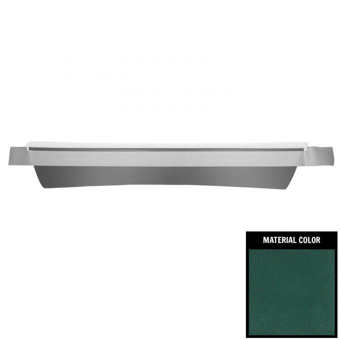 PUI Interiors 1966-1967 Chevelle/GTO/Lemans Hardtop Dark Aqua 2nd Design Package Tray 66AP04
