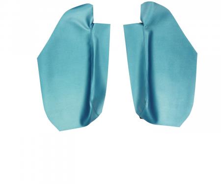 PUI Interiors 1967-1969 Camaro/Firebird Hardtop Bright Blue Rear Arm Rest Covers 67FR14C