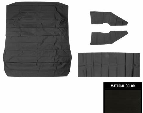 PUI Interiors 1970-1972 Chevrolet Monte Carlo Standard Black Perforated Headliner 70MH100BN