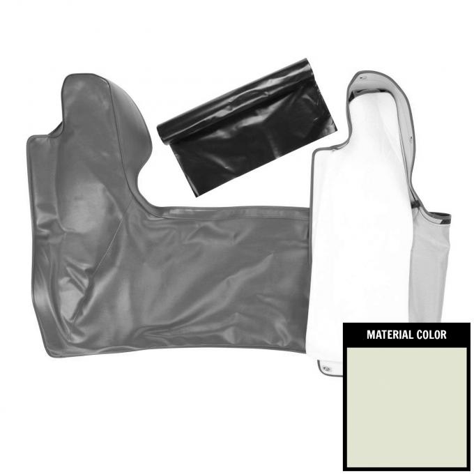 PUI Interiors 1965 Chevrolet Chevelle Fawn Convertible Top Boot 65AT22