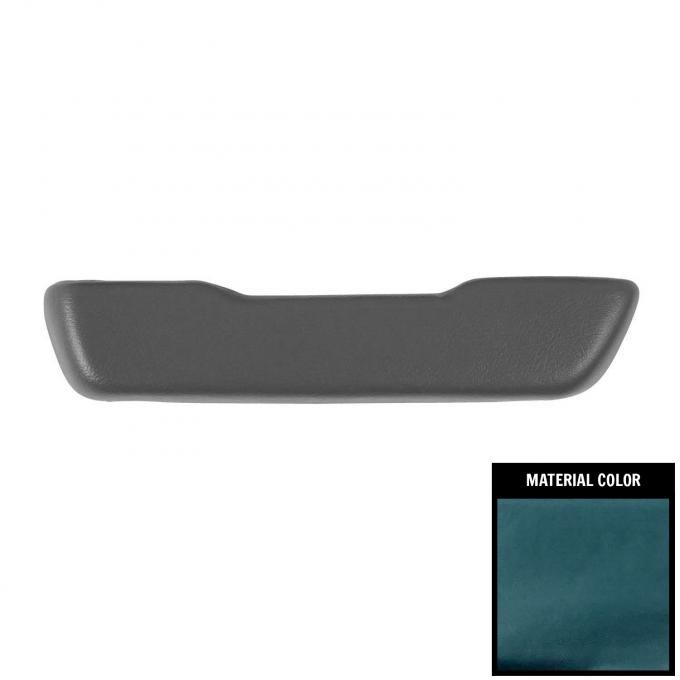 PUI Interiors 1968 Pontiac GTO/Firebird Blue Left Front Arm Rest Pad ARP4-15L