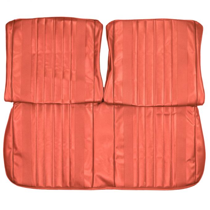 PUI Interiors 1970 Chevrolet Chevelle Red Front Bench Seat Cover 70AS31B