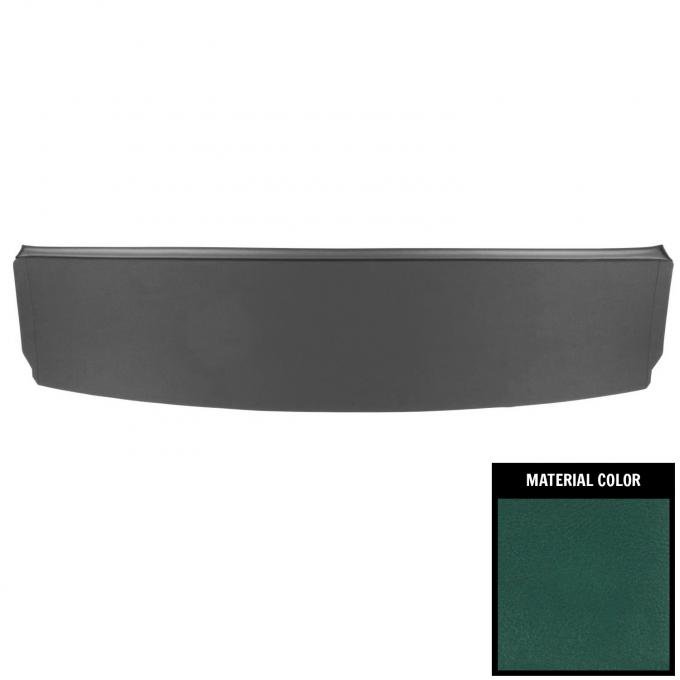 PUI Interiors 1968-1972 Pontiac GTO Dark Aqua Package Tray 68GP04