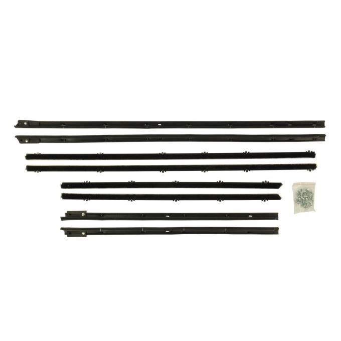 PUI Interiors 1965 Pontiac GTO Hardtop Window Felts F225-1