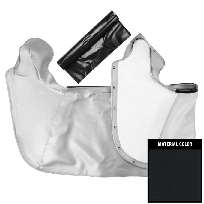 PUI Interiors 1965-1967 Pontiac B-Body Navy Convertible Top Boot 65PBT18