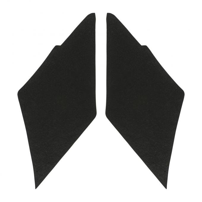 PUI Interiors 1966-1967 Chevelle/GTO/Lemans 2 Door Sedan Earmuff Boards 66AHBS