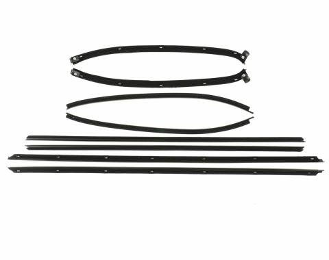 PUI Interiors 1969 Chevrolet Chevelle 2 Door Hardtop Window Felt Kit O205-1