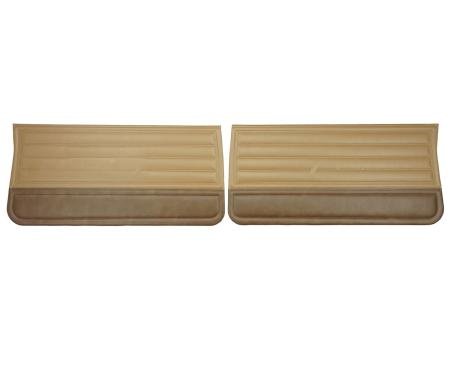 PUI Interiors 1965 Chevrolet Chevelle 2 Tone Saddle Front Door Panels D265-2