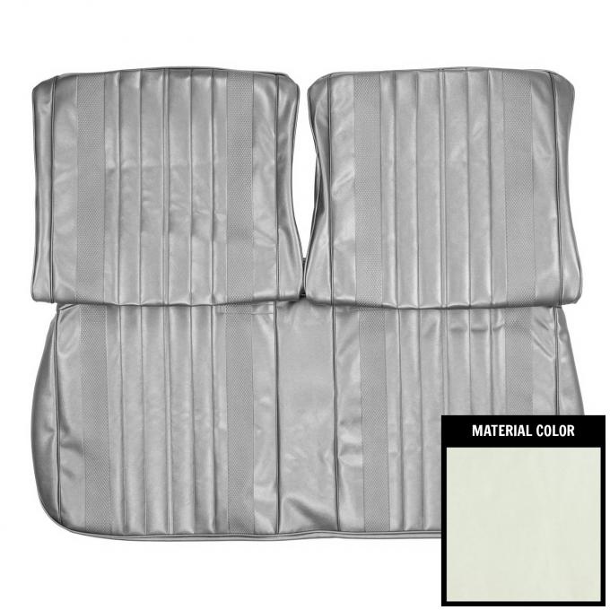 PUI Interiors 1970 Chevrolet Chevelle Pearl Front Bench Seat Cover 70AS28B