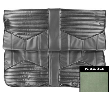 PUI Interiors 1970 Cutlass/"S"/442 Hardtop Dark Metallic Green Rear Bench Seat Cover 70CS24C2