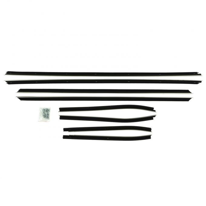PUI Interiors 1970-1972 Chevrolet Chevelle Convertible Window Felts F206-2