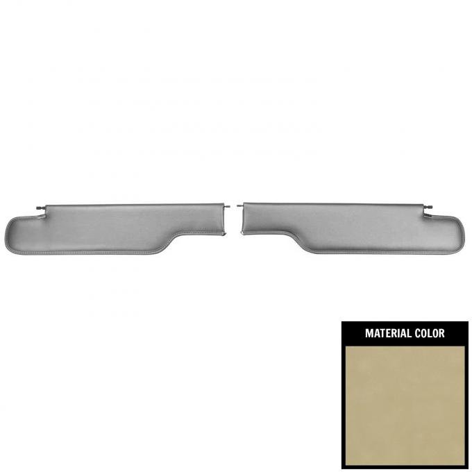 PUI Interiors 1968-1972 GM A-Body Convertible Covert Visor SV429V
