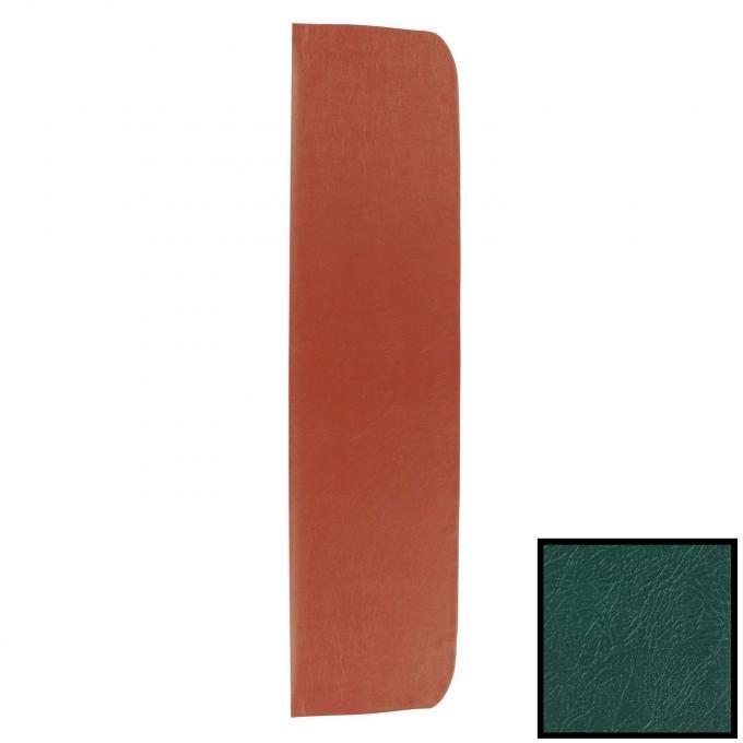 PUI Interiors 1964 Chevelle/GTO/Lemans/Cutlass/Skylark Convt Dark Aqua Rear Seat Trim Panels 64AS52VB