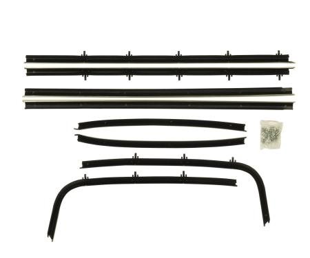 PUI Interiors 1970-1972 Buick Skylark 2 Door Sedan Window Felt Kit O248-3