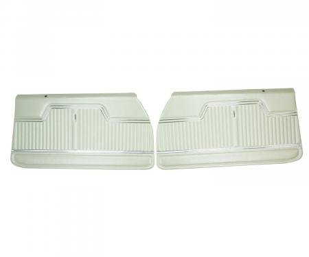 PUI Interiors 1970 Chevrolet Chevelle Pre-Assembled Pearl Front Door Panels PD242