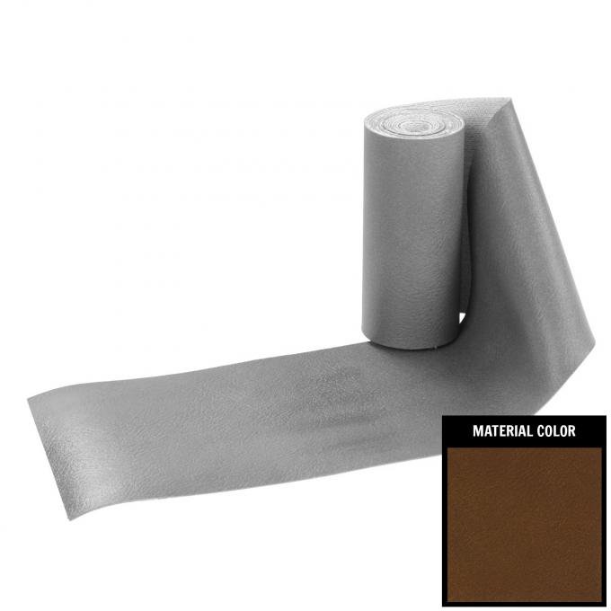 PUI Interiors 1968-1972 GM A-Body Dark Saddle Convertible Header Vinyl Trim Strip HEADERM42