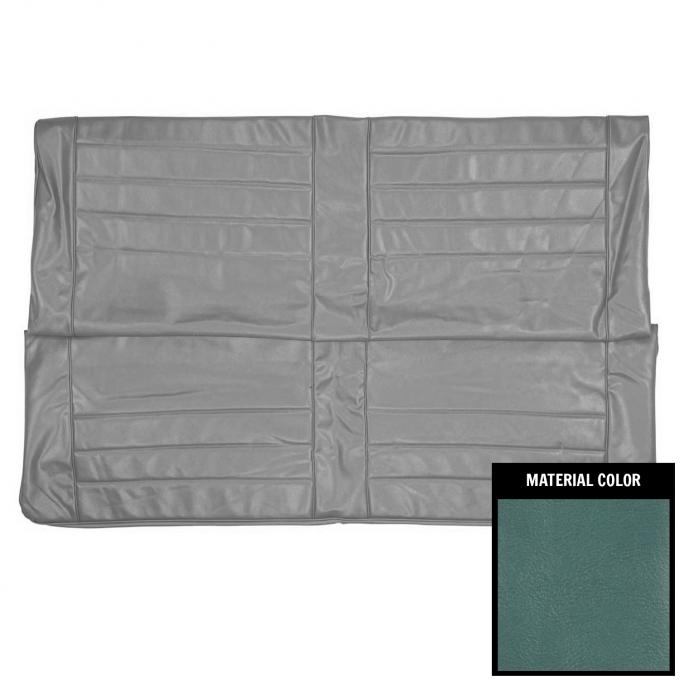 PUI Interiors 1965 Chevrolet Chevelle Hardtop Light Blue Rear Seat Cover 65AS12C