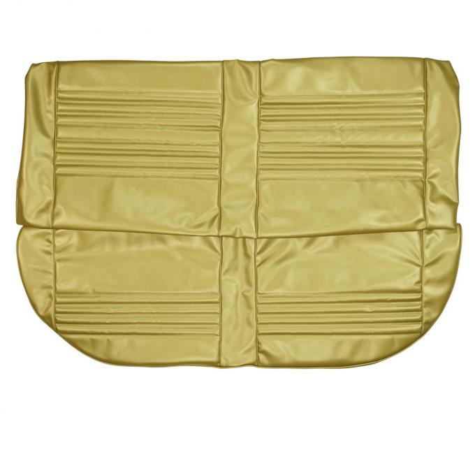 PUI Interiors 1967 Chevrolet Chevelle 4 Door Sedan Gold Rear Bench Seat Cover 67AS4D43S