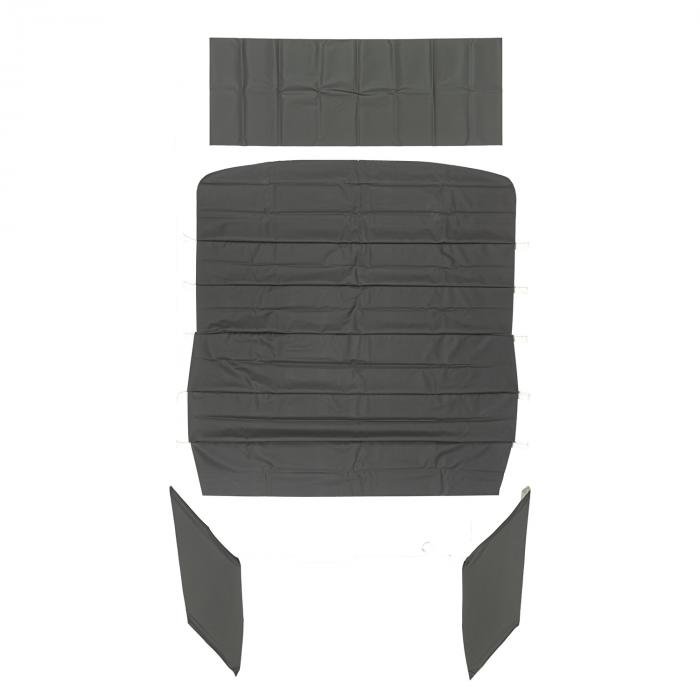1966-1967 Chevelle & SS 2-Door Hardtop Black Tier Grain Headliner – Vinyl, USA Made By Classic Auto Trim