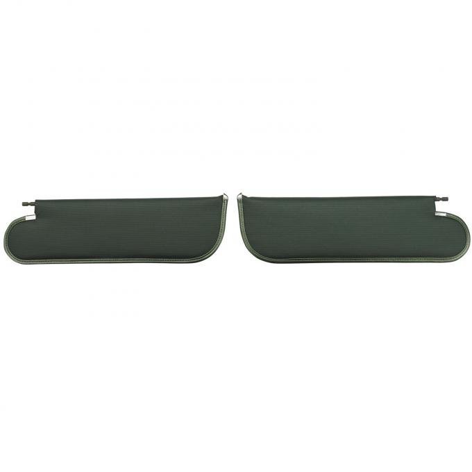 PUI Interiors 1971-1972 Chevelle/GTO/Lemans/Cutlass/Skylark/Nova Dark Green Visor SV6109RC