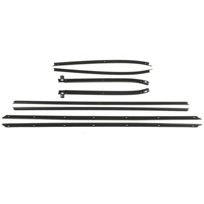 PUI Interiors 1968-1972 Pontiac GTO Convertible 8 Piece Cat Whiskers Kit T-4010
