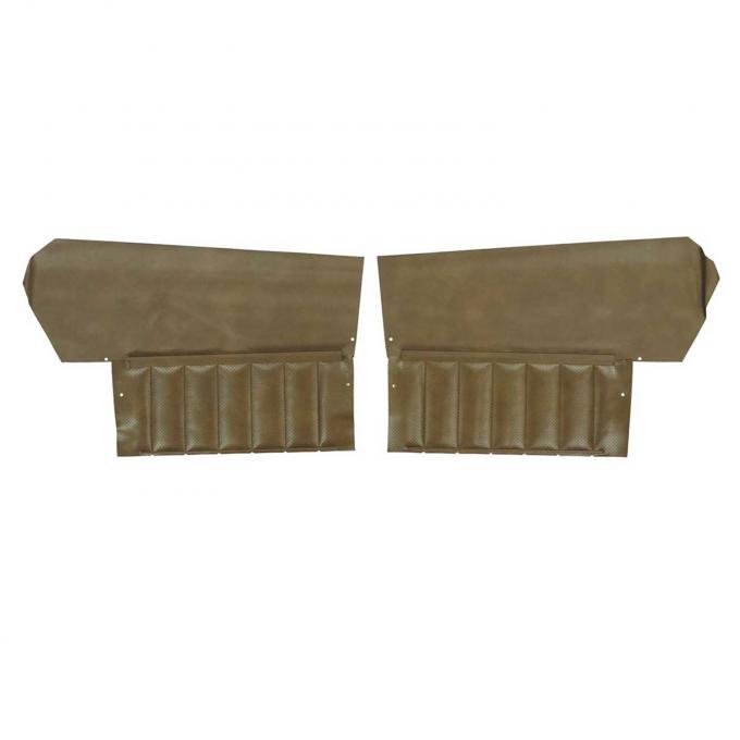 PUI Interiors 1971-1972 Buick Skylark/GS/350/Custom Convertible Sandalwood Rear Door Panels 71UD41V