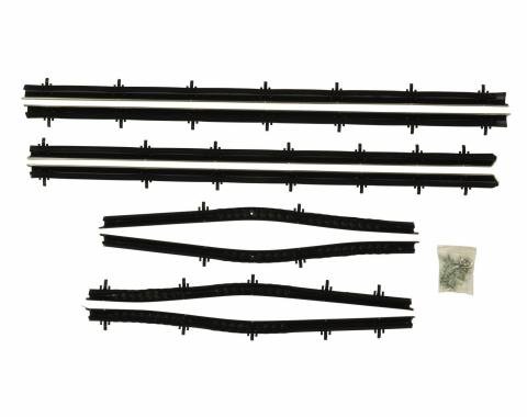 PUI Interiors 1966-1967 Oldsmobile Cutlass Convertible Window Felts F240-3