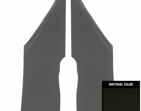 PUI Interiors 1970-1972 Chevrolet Monte Carlo Black Perforated Earmuff Boards 70MHB100B