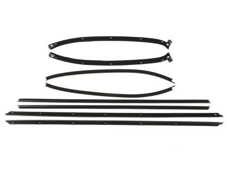 PUI Interiors 1969 Chevrolet Chevelle 2 Door Hardtop Window Felt Kit O205-1