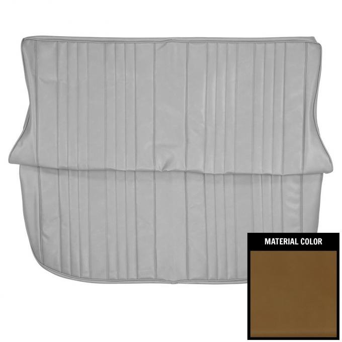 PUI Interiors 1969 Chevrolet Chevelle/Malibu 4-Door Wagon Saddle Rear Bench Seat Cover 69AS4D36W