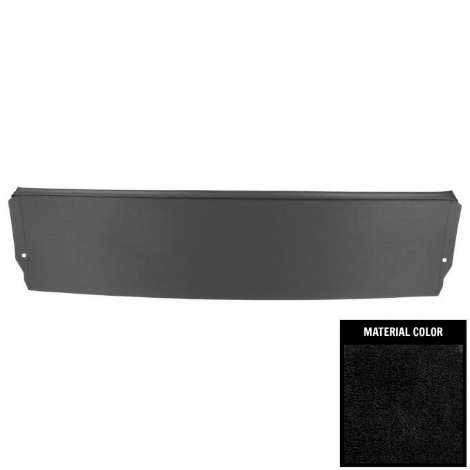 PUI Interiors 1968-1972 Chevrolet Chevelle/Monte Carlo Hardtop Black Package Tray 68AP09