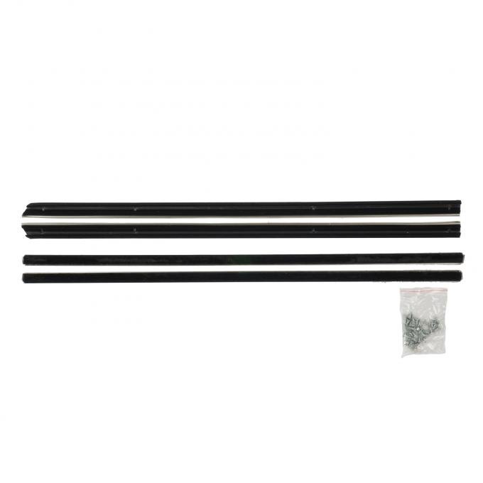 PUI Interiors 1959-1960 Chevrolet El Camino Window Felts F700