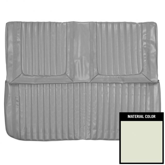 PUI Interiors 1969 Buick Skylark/GS Custom 400 Convertible Fawn Rear Bench Seat Cover 69US22V