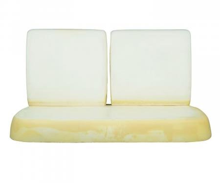 PUI Interiors 1964-1967 Chevelle/Tempest/Cutlass/Skylark Front Bench W/O Arm Rest Seat Foam BUN647AB