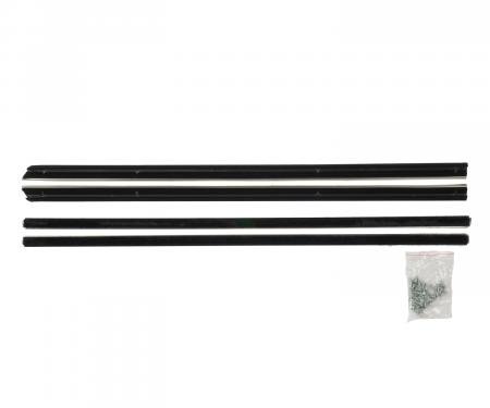 PUI Interiors 1959-1960 Chevrolet El Camino Window Felts F700