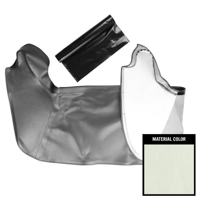 PUI Interiors 1969 Pontiac Full Size Car Pearl Convertible Top Boot 69PBT28