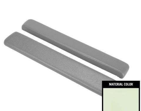 PUI Interiors 1962-1964 Chevrolet Impala White Arm Rest Pads ARP6-69