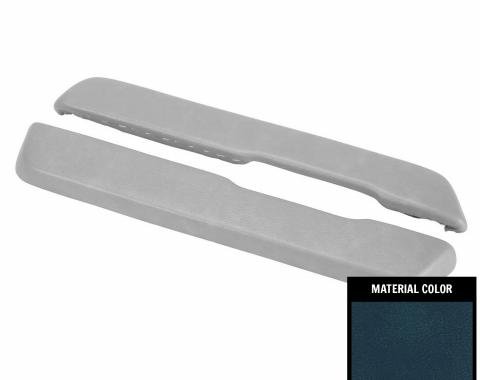 PUI Interiors 1969 Chevrolet Impala Dark Blue Arm Rest Pad ARP8-16