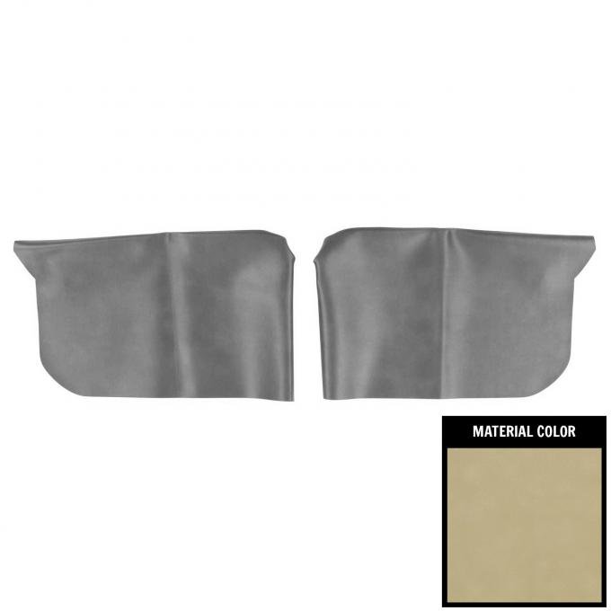 PUI Interiors 1971 Chevelle/GTO/Cutlass/Skylark Hardtop Covert Rear Arm Rest Covers 68AR29C