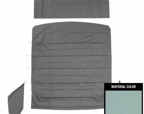 PUI Interiors 1964-1965 Chevrolet Chevelle Light Blue Basketweave Headliner 64AH104A
