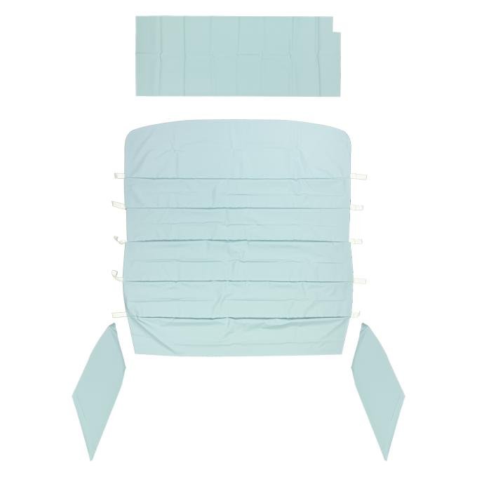 PUI Interiors 1966-67 Oldsmobile Cutlass 2DR Sedan Blue Headliner 66SH104AS