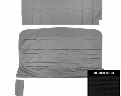 PUI Interiors 1964-1967 Chevrolet El Camino Black Surrey Headliner 64CH100S